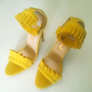 Yellow Women's Pumps